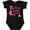 AB-Black, variant on Inktastic My Aunt Loves Me Girls Baby Bodysuit