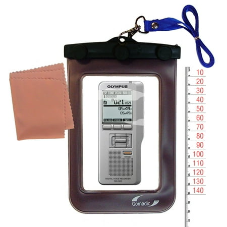 - Gomadic Clean and Dry Waterproof Protective Case Suitablefor the Olympus DS-2400 to use Underwater