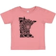 thumbnail image 3 of Inktastic Minnesota Silhouette Mandala Boys or Girls Baby T-Shirt, 3 of 5