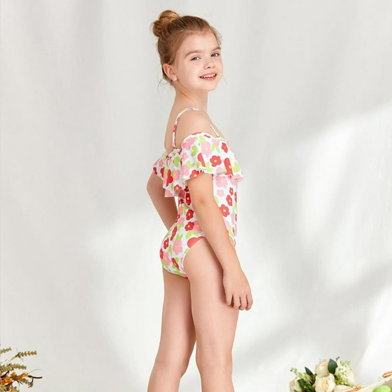 Girl's one piece hotsell swimsuit size 14