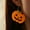 #4, variant on 925 Silver Halloween Pumpkin Drop Dangle Earrings Crystal Stud Party Jewelry-#3