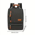 thumbnail image 2 of New Three-piece Backpack USB Large-capacity Compact Business Computer Bag Travel Bag Backpack, 2 of 5
