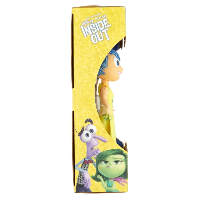 Disney's Inside Out Movie Nail Art - 100 Directions