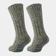 thumbnail image 6 of GoWith Merino Wool Grip Socks For Men | Yellow No-Slip Socks | 2 Pairs | Model: 6043, 6 of 17