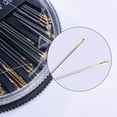 thumbnail image 5 of 1 box Sewing & Knitting Tools Kits 272pcs Sewing Supplies with Buttons & Pins & Scissors & Pencil & Sewing Threads & Knitting Neddles & Crochet Hooks & Cloth Needle Cushion, 5 of 7