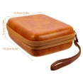 thumbnail image 2 of OFFIGAM Stylish Guitar Pick Holder Case in Chocolate for Convenient Pick Storage, 2 of 6