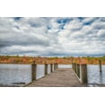 thumbnail image 2 of DeLuca, Pat 32x23 White Modern Wood Framed Museum Art Print Titled - Blydebburg Park, 2 of 4