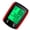 Black, Red, variant on NFTIGB Wired Bike Computer LED Digital Bicycle Speedometer Odometer Touchscreen Cycle Computer Waterproof with Backlight for Mountain Road Bike, White/Black[cite: 1]