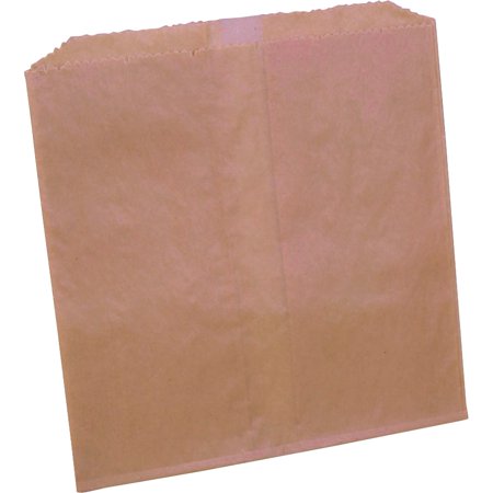 Waxed Kraft Liners - Impact Products, IMP25122488, Sanitary Disposal Floor Unit Wax Liners, 500 / Carton, Brown Kraft