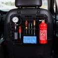 thumbnail image 3 of L Truck Bed Molle Panel 17x21.3x0.08in Use with L Rails Cargo Storage Organizer Tools Rack for Sedans SUVs Pickups Trucks RVs Trailers, 3 of 7