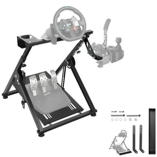  Wheel Stand Pro TX Deluxe V2 Racing Wheelstand Compatible with Thrustmaster  T300rs, T500RS, T248, TX, TS-XW, TS-PC, TX Leather, T150 Pro, T-GT, T-GT  II, T300GT and TMX/TM : Video Games