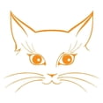 thumbnail image 6 of SPRING PARK Cute Cat Head Car-Styling Vehicle Body Window Reflective Decals Sticker Decor, 6 of 6
