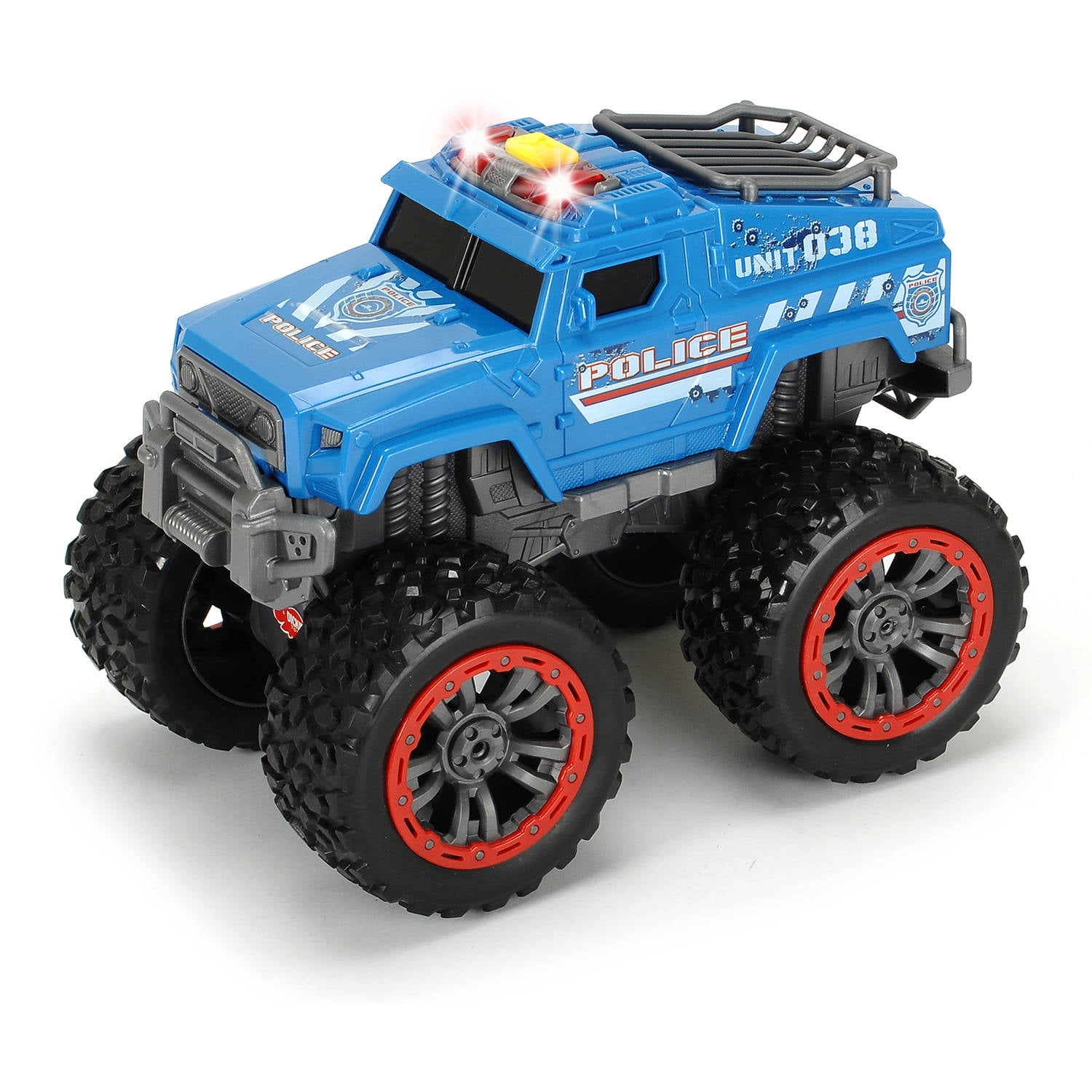 Dickie Toys Light and Sound Action Police Car