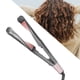 thumbnail image 4 of Rizador alisador de cabello, rizador alisador de cabello Plancha de cabello profesional Rizador de temperatura ajustable Funcionalidad de alta precisión, 4 of 12