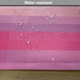 thumbnail image 6 of Ambesonne Hot Pink Place Mats Set of 4, Color Gradient Cubism Art, Standard Size, Dried Rose Pale Pink, 6 of 6