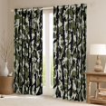 thumbnail image 2 of Castle Fairy Camouflage Black Out Curtains,Geometric Curtains Pack of 2 (42x63 Each), 2 of 6