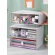 thumbnail image 5 of 1pc Plastic Desktop Organizer Drawer Cosmetic Storage Box, Freely Stackable, Multi-Layered, Suitable For Jewelry, Makeup And Other Small Items, 5 of 5