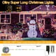 thumbnail image 2 of Luces navideñas Ollny, 60 m, 600 LED, resistentes al agua, con 8 modos, 2 of 8