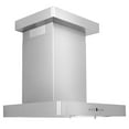 thumbnail image 2 of ZLINE 42 in. Wall Mount Range Hood in Stainless Steel with Crown Molding (KECRN-42), 2 of 5