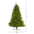 thumbnail image 4 of Nearly Natural 6ft Sierra Spruce Natural Look Christmas Tree w/ 300 Clear LED, 4 of 8