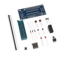 thumbnail image 2 of de bricolaje de licencia de desarrollo de sistema AVR (SIN ) para ATMEGA8 ATMEGA48 perfke Tablero de desarrollo de ATMEGA, 2 of 4
