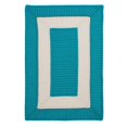 thumbnail image 1 of Rope Walk - Turquoise 4' square, 1 of 1