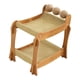 thumbnail image 5 of Rascador para gatos, cama rascadora de doble nivel, resistente al desgaste, evita que los muebles se dañen. Estilo B, 5 of 9