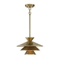 thumbnail image 2 of Trade Winds Lighting 1-Light Pendant Light In Natural Brass, 2 of 6
