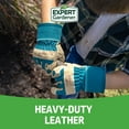 thumbnail image 3 of Expert Gardener Kids Leather Palm Gardening Gloves, 3 of 9
