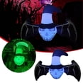thumbnail image 4 of EASTIN Inflatable Halloween Hanging Decorations Garden Glowing Ornaments Inflatables Spirit Halloween, 4 of 9