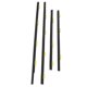 thumbnail image 1 of Moldado de Correa de la Puerta Trasera, Ruidos de Aislamiente Fuera de la ventana weatherstrip bindo impermeable 72450 SCA E01 4pcs resistente a la edad duradera para CRV 2002-2006, 1 of 7