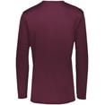 thumbnail image 2 of Holloway Sportswear S Momentum Long Sleeve Tee Maroon (hlw) 222822, 2 of 5