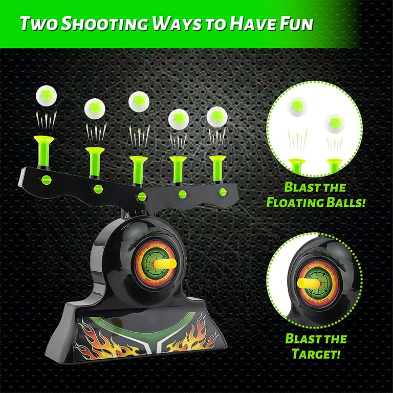 Dropship Shooting Targets For Nerf Guns Shooting Game Glow In The Dark  Floating Ball Target Practice