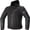 Black, variant on Zaca Air Men's Street Motorcycle Jackets - Black / Small