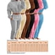 thumbnail image 2 of Conjunto de Jogger para mujer, sudaderas deportivas informales, chándal, pantalones de chándal, chándal de 2 piezas, ropa deportiva de manga larga para invierno, trajes para mujer, 2 of 2