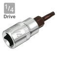 thumbnail image 3 of Tasharina 2 Pcs 1/4-Inch Drive T10 Torx Bit Socket, S2 Steel, 3 of 4