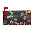 thumbnail image 2 of Fotbe Butterfly with Fowers Mailbox Covers Post Letter Box Cover Garden Decor Standard Size-21x18 in, 2 of 9