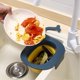 thumbnail image 2 of Juego De Desagüe Para Canal De Agua De Cocina, Filtro De Malla Plegable Con Forma De Cetáceo, Filtro De Esquina Para Canal De Agua, Funcional Y Multimedia., 2 of 2