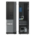thumbnail image 2 of Restored Dell Optiplex 3020 SFF Desktop PC - Intel Core i5-4570 3.2GHz 8GB 500GB DVDRW Windows 10 Professional -Brand Dual 20" monitor Keyboard Mouse (Refurbished), 2 of 2