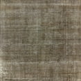 thumbnail image 1 of Ahgly Company Machine Washable Indoor Square Industrial Modern Coffee Brown Area Rugs, 7' Square, 1 of 7