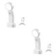 thumbnail image 4 of Inteprter Sensor de luz nocturna USB recargable lámpara de mesita de noche de pared decoración de gabinete de luz nocturna para dormitorio No.01 2Conjunto, 4 of 6