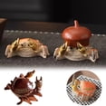 thumbnail image 1 of BotaniNest Resin Crab Change Color 6.9cm 2.7in Tray, 1 of 7