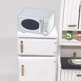 thumbnail image 6 of LeeQinersw Dollhouse Mini Microwave Oven, Simulation Life Scene, Kitchen Furniture 1:12 for White, 6 of 9