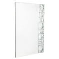 thumbnail image 2 of Geometric Wall Mirror - Modern Bubble Design Mirror for Home Decor, 2 of 7