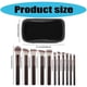 thumbnail image 3 of 11 Pieces Makeup Brush Set Travel Cosmetic Brushes With Soft Bristles and Ergonomic Handle for Face And Eye Makeup Needs, 3 of 5