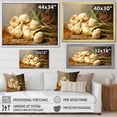 thumbnail image 4 of Designart "A Close-Up Of Garlic With Delightful Details VI" Vegetables Wall Art Prints, 4 of 7