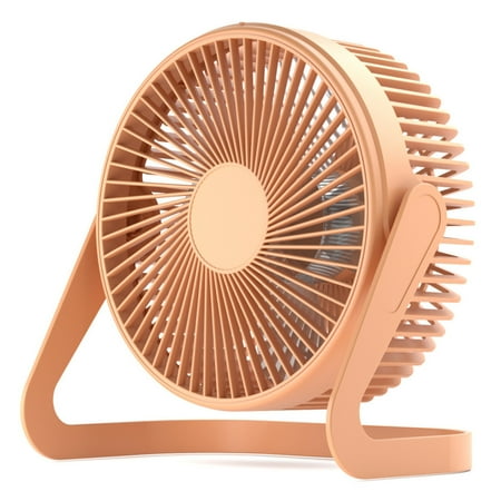 

Portable Mini Fan USB Rechargeable Adjustable Angle for Home Office Macaron