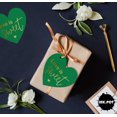 thumbnail image 6 of Inkdotpot Gold Foil Paper Hang Tag Love Is Sweet Wedding Favor Tag 100 Pieces, 6 of 8