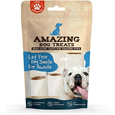 UPC: 0613497943363 | 2-3  Filled Peanut Butter Bones – 4 Count