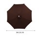 thumbnail image 2 of Fiudx Tela Impermeable Sombrilla de Exterior, Fundamento Repuesto de Poliéster Resistente, Ranuras Reforzadas Sombrilla de Jardín, Ideal para Terraza y Playa, 21 Colores Disponibles., 2 of 5